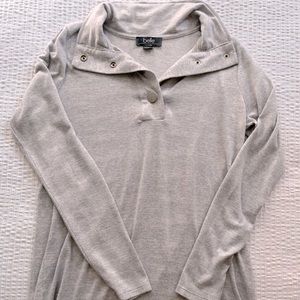 Boyfriend Style Button Up Long Sleeve